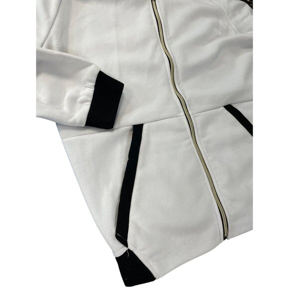 Switch Remarkable Billionaires Club mens White Black Hoodie size XL SKU 9257 - Picture 6 of 13